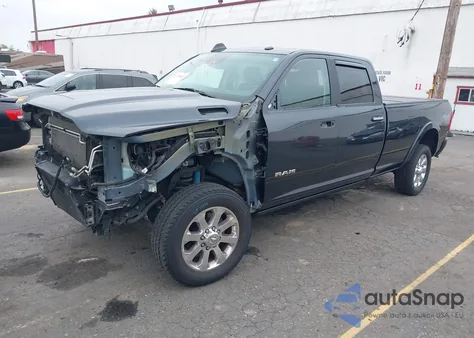 2020 Ram 2500 Laramie 4X4 8' Box z USA, uszkodzony, nr VIN 3C6UR5KL0LG121209